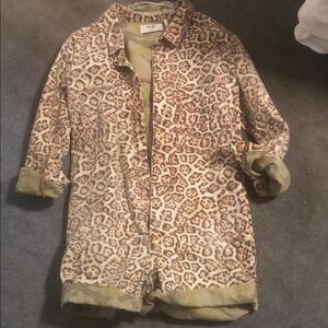 One Teaspoon Leopard Print Ropper